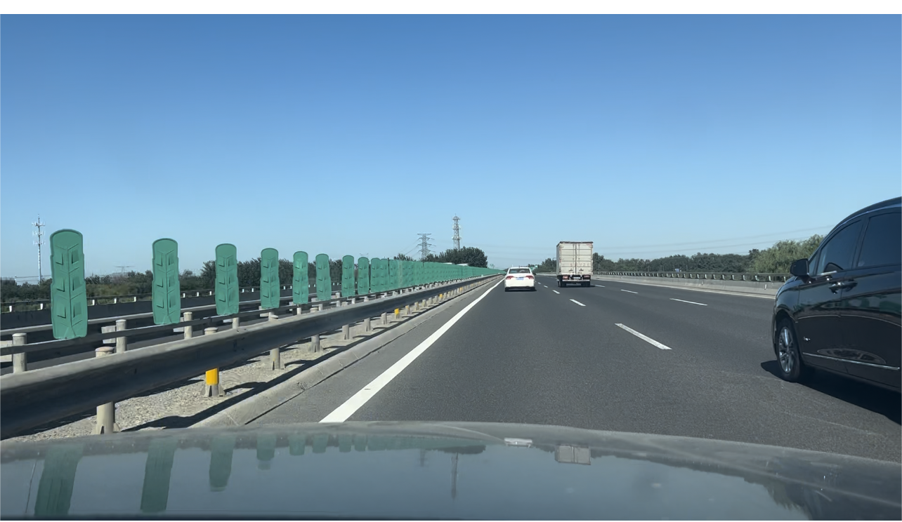 京煒車載式護欄中心高度測量儀在北京項目中成功應用